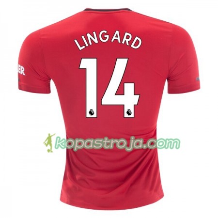 Billiga Fotbollströjor Manchester United Jesse Lingard 14 Hemma tröja 2019/20 Kortärmad